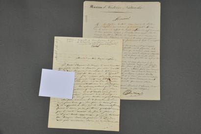 Charles François BRISSEAU DE MIRBEL (1776-1854),...