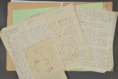 HÉRAULT. Correspondance reçue par Pierre...