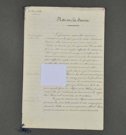 SAVOIE. Joseph PELET DE LA LOZÈRE (1785-1871)....