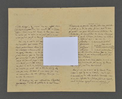Henri-Frédéric AMIEL (Genève 1821-1881),...