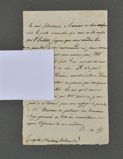 Auguste de SAINT-HILAIRE (1779-1853), botaniste...