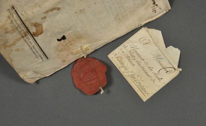 CHASSE & ARMES. 25 Documents, XVIIIe-XXe.
-...
