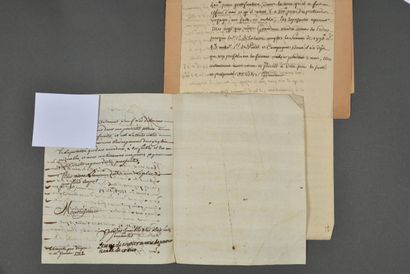 [BOTANISTE DU ROI AUX INDES - LOT-ET-GARONNE]....