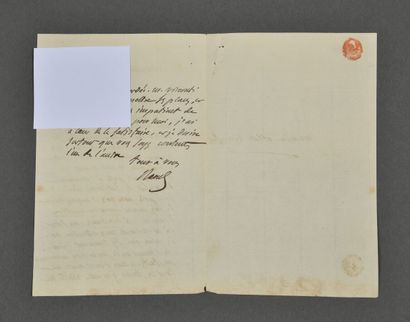 Désiré RAOUL-ROCHETTE (1789-1854), archéologue,...