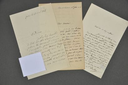Ustazade SILVESTRE DE SACY (1801-1879), conservateur...