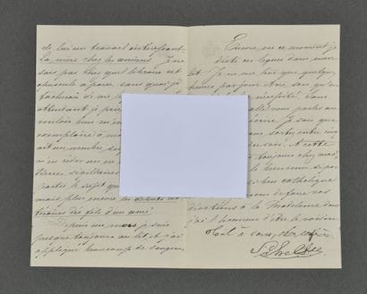 Frédéric Jules SICHEL (1802-1868), entomologiste...