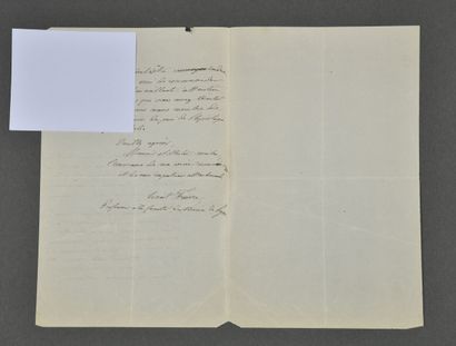 Ernest FAIVRE (1827-1879), botaniste, directeur...