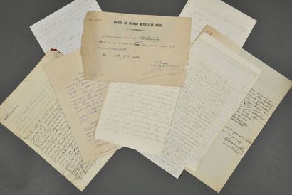 CORRÈZE.
- Lettre de Delmas au baron de Mirambel...