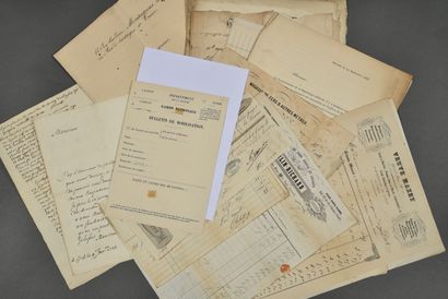 DRÔME. Environ 25 documents.
- « Épitaphe...