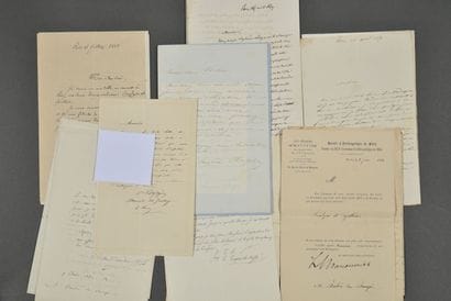 [Amédée BARBIÉ DU BOCAGE (1832-1890), géographe]....