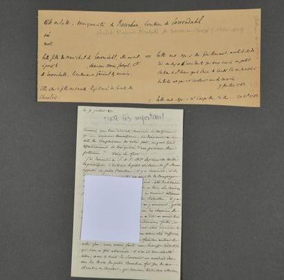 VAL-DE-MARNE. Charlotte-Marguerite-Elisabeth...