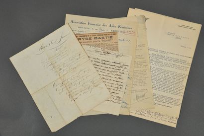 FEMMES & FÉMINISME. 8 documents, XIXe-XXe.
-...