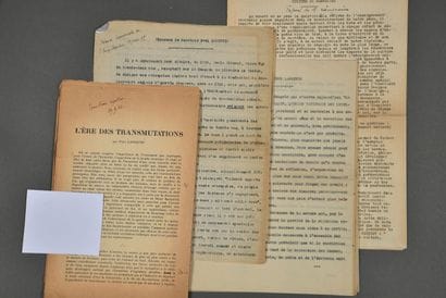 Paul LANGEVIN. L'Ère des transmutations par...