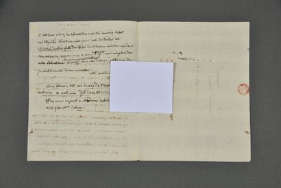 René Louiche DESFONTAINES (1750-1833), botaniste...