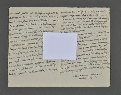 Paul DESJARDIN (1859-1940), professeur, normalien,...