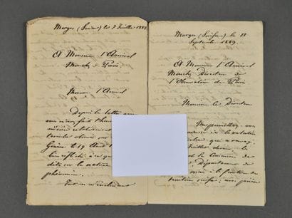 Charles DUFOUR (Veytaux 1827-1902), astronome...