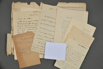 [Alexis GIRAUD-TEULON]. 46 lettres adressées...