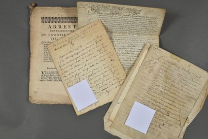 OISE. 6 documents.
Journal de voyage à Senlis...