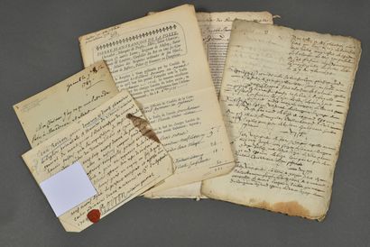 ISÈRE. 9 documents.
Lettre de Sigismond prieur...