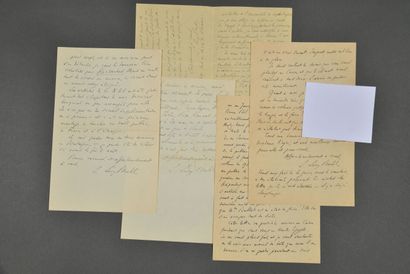 Lucien LÉVY-BRUHL (1857-1939), philosophe,...