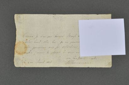 Jens Wilken HORNEMANN (1770-1841), botaniste...