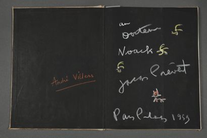 Jacques PRÉVERT. Portraits de Picasso. Texte...