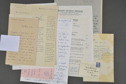 [Norbert CASTERET (1897-1987), spéléologue,...