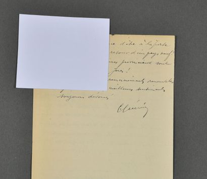 Camille GUERIN (1872-1961), ornithologue,...