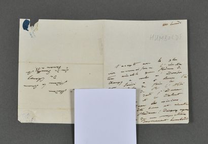 Alexander von HUMBOLDT (1769-1859), naturaliste...
