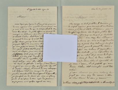 Louis Auguste d'HOMBRES-FIRMAS (1776-1857),...