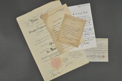 LUXEMBOURG. 7 documents.
- Grande-duchesse...