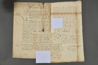 SEINE-ET-MARNE. Jehan Zamet (1584-1622),...