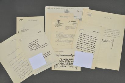 [Olivier QUÉANT (Blois 1898-1988), romancier,...