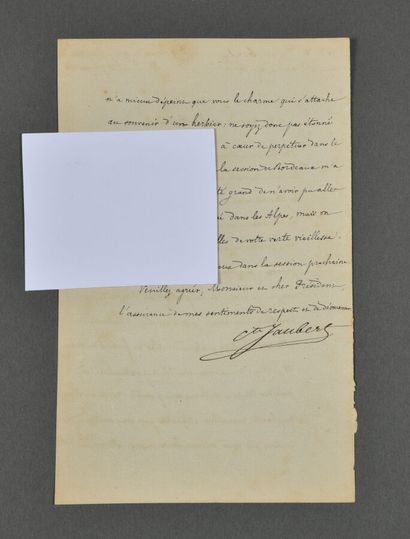 Hippolyte JAUBERT (1798-1874), botaniste,...