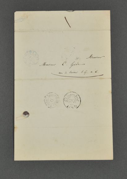 Joseph DECAISNE (1807-1882), botaniste, titulaire...