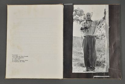 Jacques PRÉVERT. Portraits de Picasso. Texte...