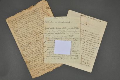 LOZÈRE. 3 documents XVIIIe.
- Jean Tournemine...