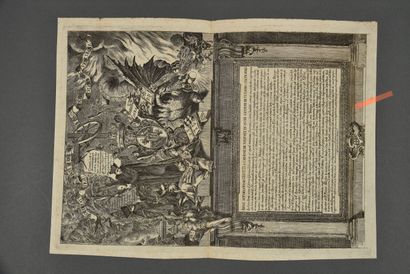 GRAVURES.
- Gravure anti-jésuites. Gravure...
