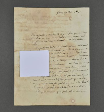 Claude-Ignace Brugière de BARANTE (1745-1814),...