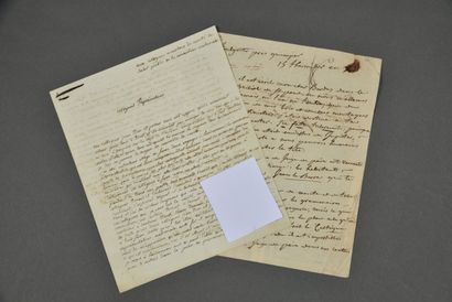 FINISTÈRE. 2 documents révolutionnaires.
-...