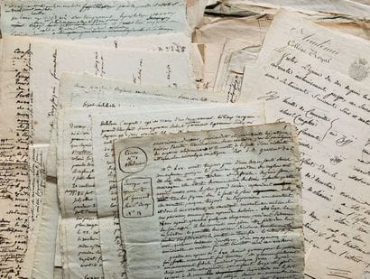 MÉDECINE. Louis-Benoit GUERSANT (Dreux 1777-1848),...