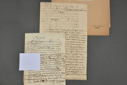 [BOTANISTE DU ROI AUX INDES - LOT-ET-GARONNE]....