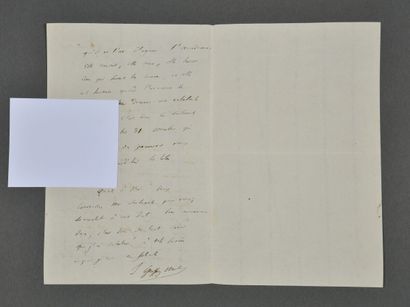 Isidore GEOFFROY SAINT-HILAIRE (1805-1861),...