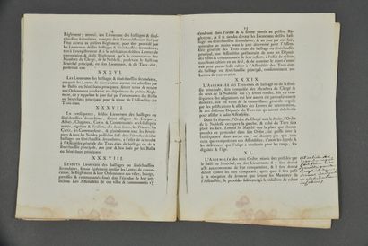 Henry de TRIQUETI (1803-1874). Lettre autographe...