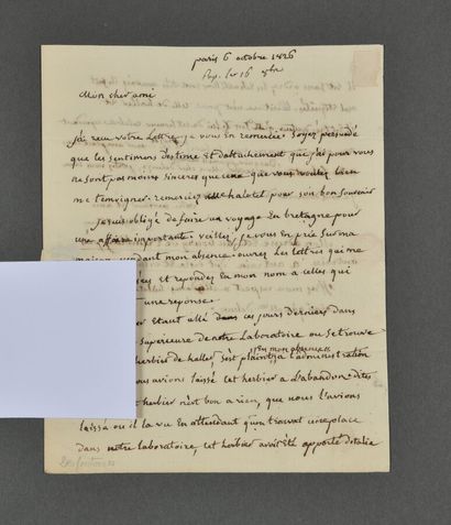 René Louiche DESFONTAINES (1750-1833), botaniste...