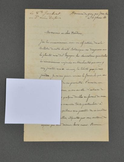 Hippolyte JAUBERT (1798-1874), botaniste,...
