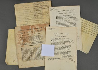 TARN-ET-GARONNE. 7 documents.
Procès-verbal...
