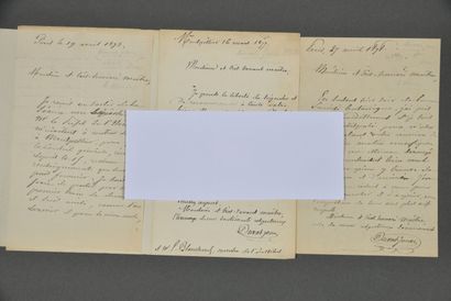 Joseph DUVAL-JOUVE (1815-1883), botaniste,...