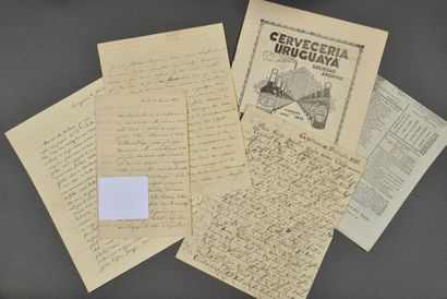 BRÉSIL. 4 documents du XIXe.
- Imprimé de...
