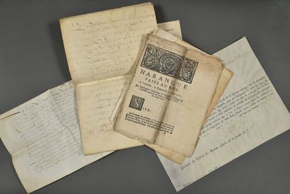 HAUTE-GARONNE. Une dizaine de documents.
-...
